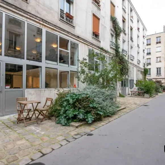 Espace indépendant 80 m² 15 postes Coworking Rue Oberkampf Paris 75011 - photo 1