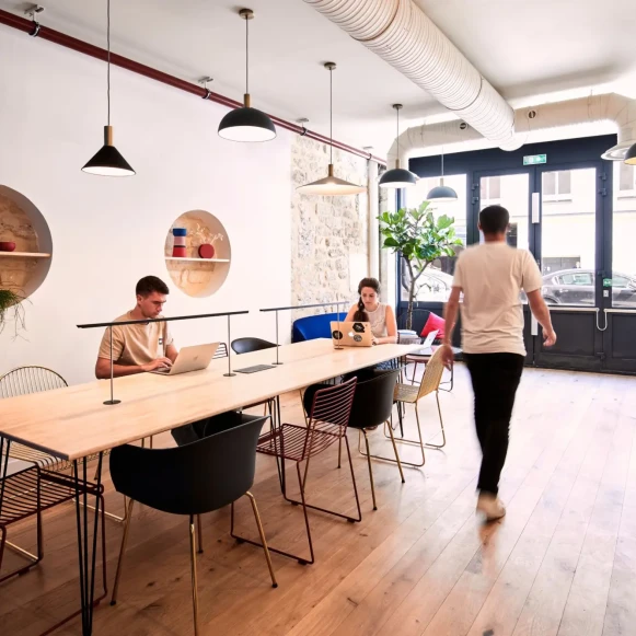 Bureau privé 50 m² 12 postes Coworking Rue du Faubourg Saint-Antoine Paris 75012 - photo 1