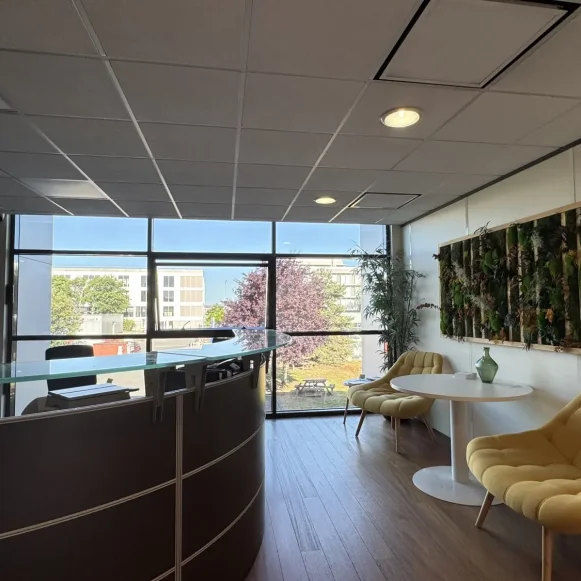 Bureau privé 10 m² 1 poste Coworking Avenue Neil Armstrong Mérignac 33700 - photo 2