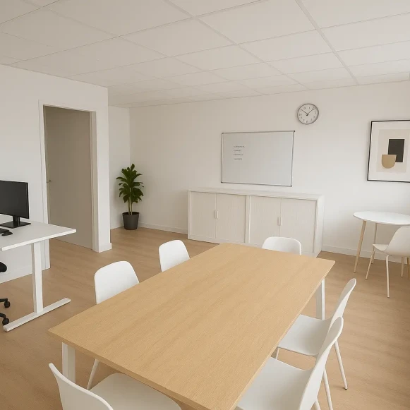 Bureau privé 33 m² 2 postes Coworking Rue Victor Baltard à Tourcoing Tourcoing 59200 - photo 1