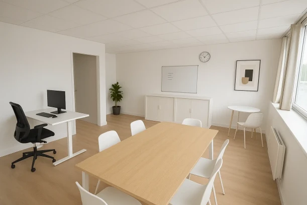 Bureau privé - 59200 - 2 postes - 389€