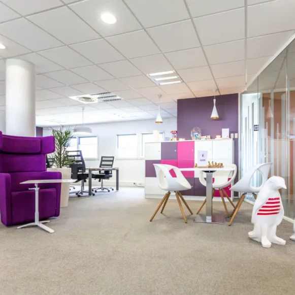 Bureau privé 10 m² 2 postes Coworking Avenue Carnot Nantes 44000 - photo 7