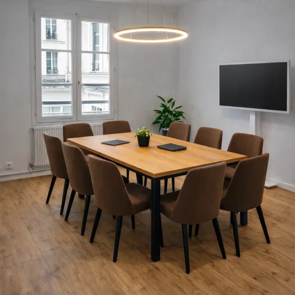 Espace indépendant 204 m² 42 postes Coworking Rue de Turenne Paris 75003 - photo 7