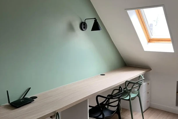 Bureau privé - 75011 - 4 postes - 750€