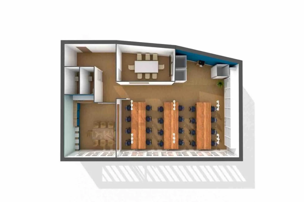 Open Space - 75011 - 24 postes - 390€