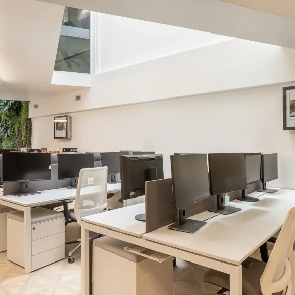 Bureau privé 12 m² 4 postes Coworking Rue Delambre Paris 75014 - photo 9