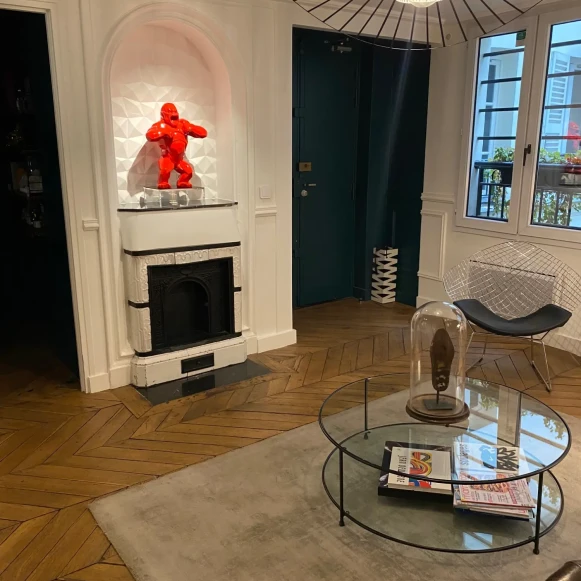 Bureau privé 13 m² 4 postes Location bureau Rue le Peletier Paris 75009 - photo 3