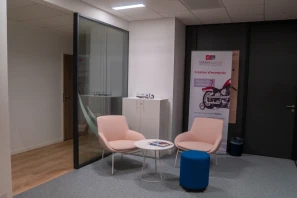 Bureau privé - 35000 - 4 postes - 1400€