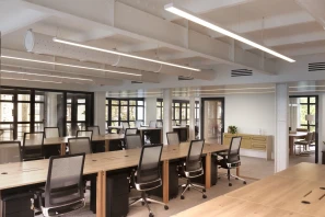 Bureau privé - 75018 - 18 postes - 13500€