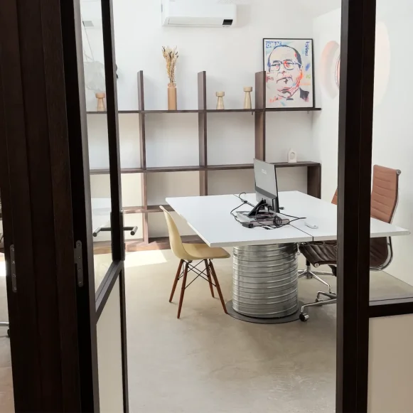 Bureau privé 20 m² 4 postes Location bureau Rue du Berceau Marseille 13005 - photo 6
