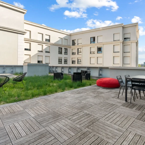 Bureau privé 181 m² 35 postes Location bureau Rue Pablo Neruda Levallois-Perret 92300 - photo 6