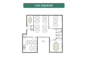 Espace indépendant - 75010 - 32 postes - 12000€