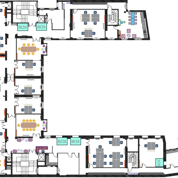 Espace indépendant 854 m² 120 postes Location bureau Boulevard Haussmann Paris 75008 - photo 3