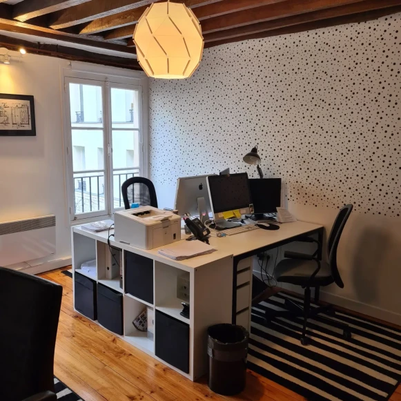 Bureau privé 30 m² 6 postes Location bureau Rue du Faubourg Saint-Antoine Paris 75011 - photo 5