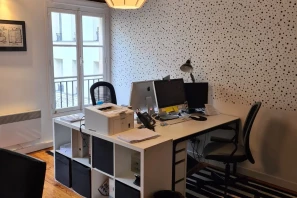 Bureau privé - 75011 - 6 postes - 1200€