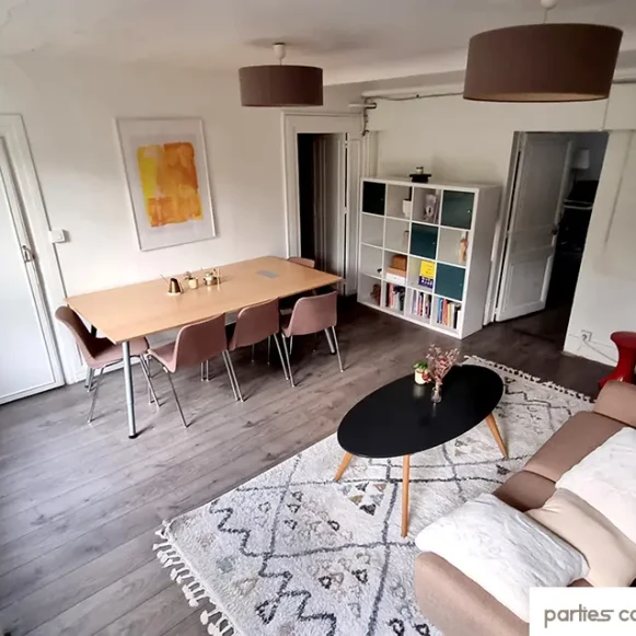 Bureau privé 21 m² 5 postes Location bureau Rue Meslay Paris 75003 - photo 1