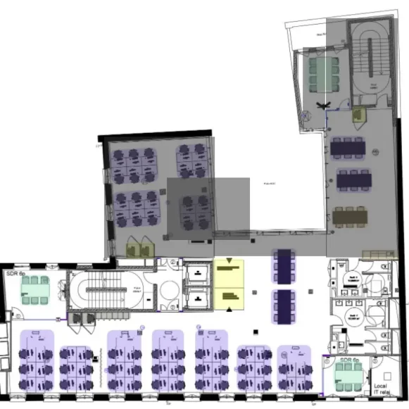 Espace indépendant 298 m² 48 postes Location bureau Rue de Provence Paris 75009 - photo 1