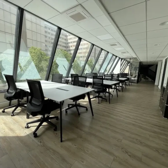 Bureau privé 120 m² 20 postes Location bureau Boulevard Eugène Deruelle Rhône 69003 - photo 1