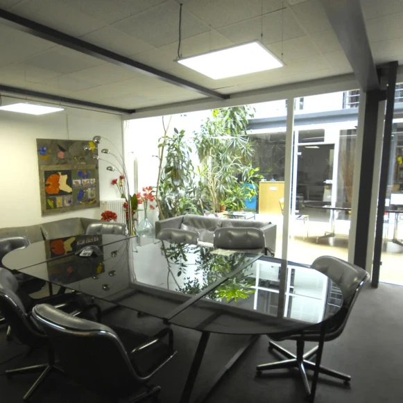 Bureau privé 15 m² 3 postes Location bureau Rue Dulong Paris 75017 - photo 3