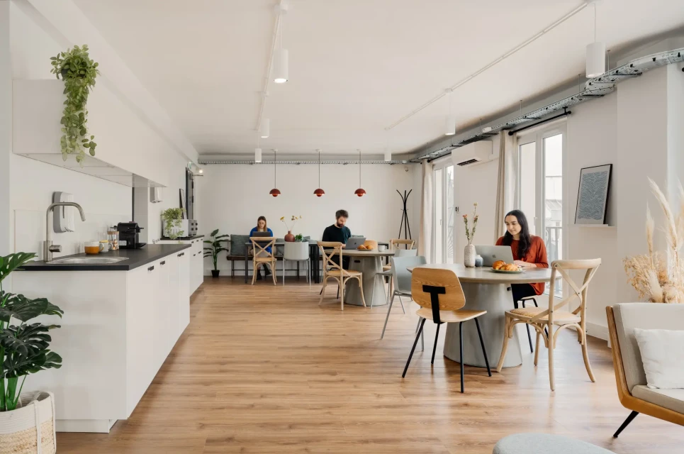 Come and Work Boulevard de Sébastopol