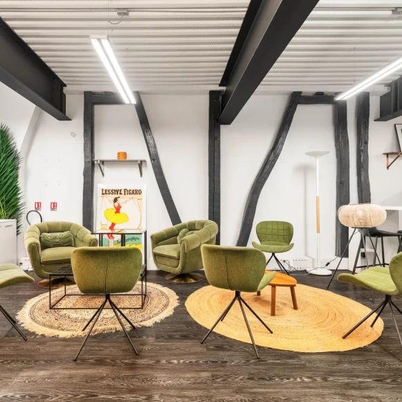 Espace indépendant 741 m² 98 postes Location bureau Boulevard de Strasbourg Paris 75010 - photo 1