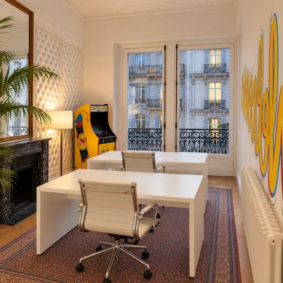 Bureau privé 9 m² 3 postes Location bureau Avenue de l'Opéra Paris 75001 - photo 9