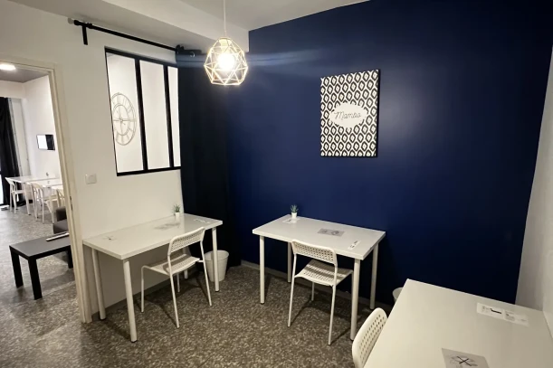 Bureau privé - 31000 - 6 postes - 1290€