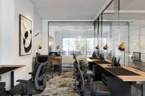 Bureau privé - 75016 - 18 postes - 16000€