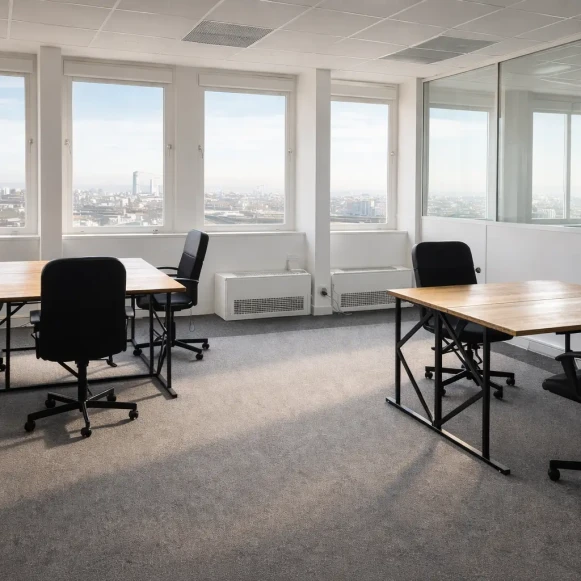 Bureau privé 90 m² 22 postes Location bureau Boulevard Victor Hugo Clichy 92110 - photo 1