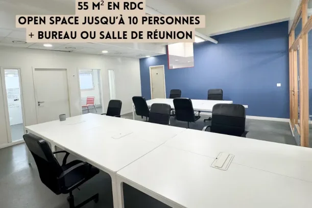 Bureau privé - 92110 - 10 postes - 2250€