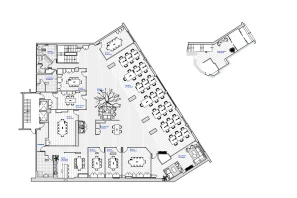 Espace indépendant - 75008 - 55 postes - 45000€
