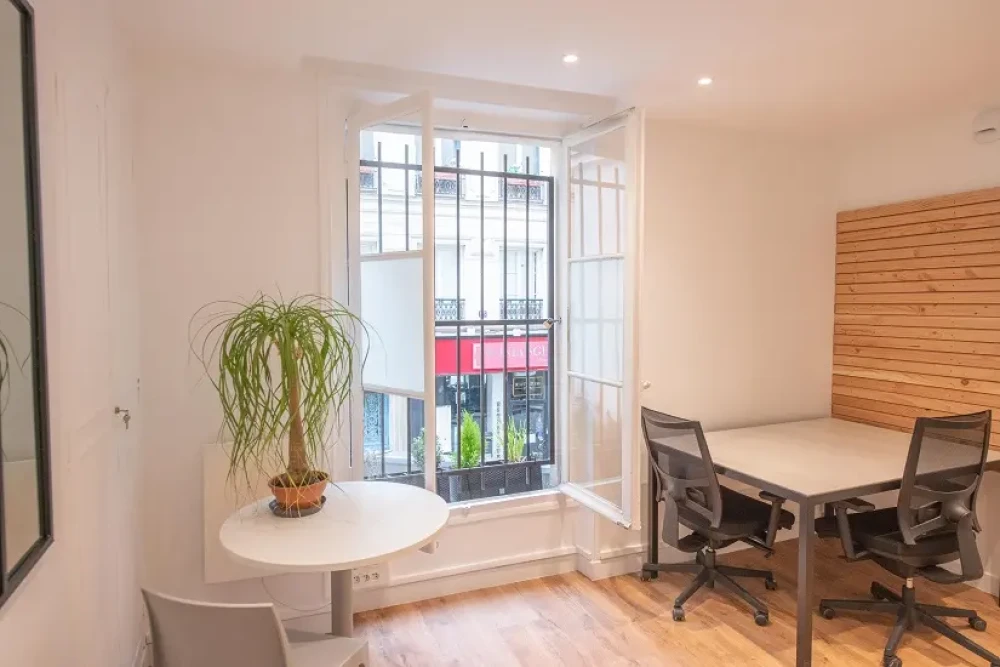 Bureau privé - 75002 - 6 postes - 2750€