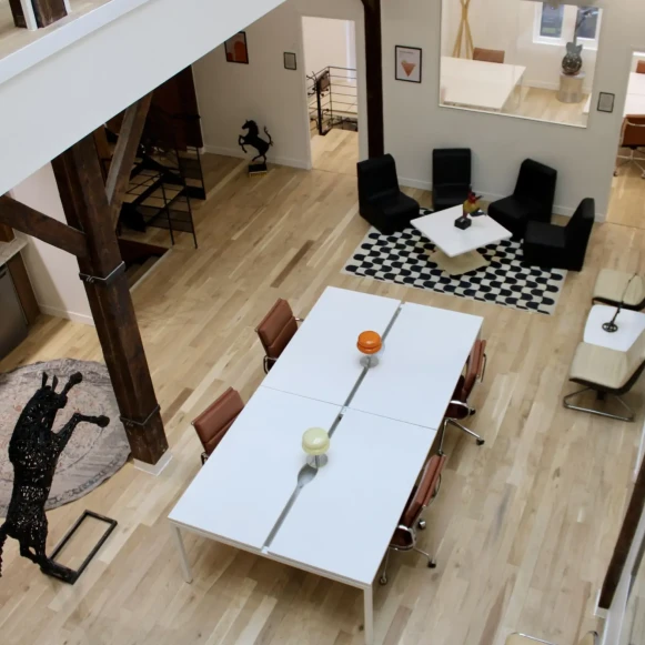 Bureau privé 30 m² 6 postes Coworking Rue Bichat Paris 75010 - photo 15