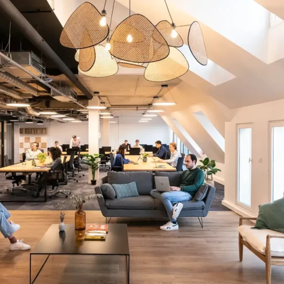 Espace indépendant 477 m² 74 postes Location bureau Rue Saint-Denis Paris 75002 - photo 1