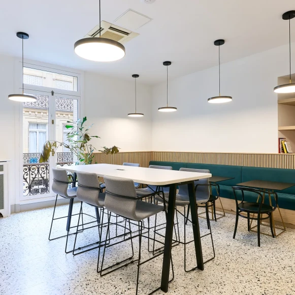 Espace indépendant 400 m² 45 postes Location bureau Avenue Hoche Paris 75008 - photo 2