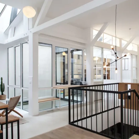 Bureau privé 8 m² 2 postes Location bureau Rue d'Enghien Paris 75010 - photo 5