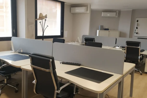 Open Space - 06410 - 15 postes - 190€