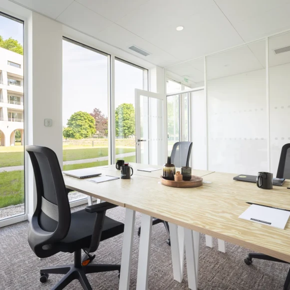 Bureau privé 16 m² 4 postes Coworking Rue Denis Papin Villeneuve-d'Ascq 59650 - photo 1