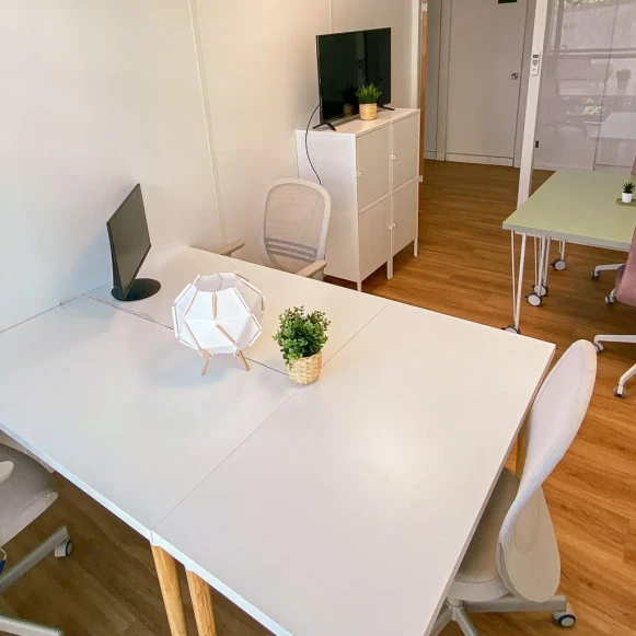 Bureau privé 12 m² 4 postes Location bureau Avenue Tony Garnier Lyon 69007 - photo 1