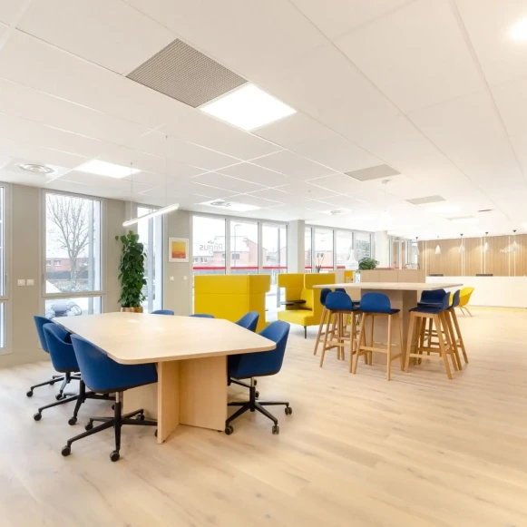 Bureau privé 16 m² 4 postes Coworking Rue Denis Papin Villeneuve-d'Ascq 59650 - photo 7