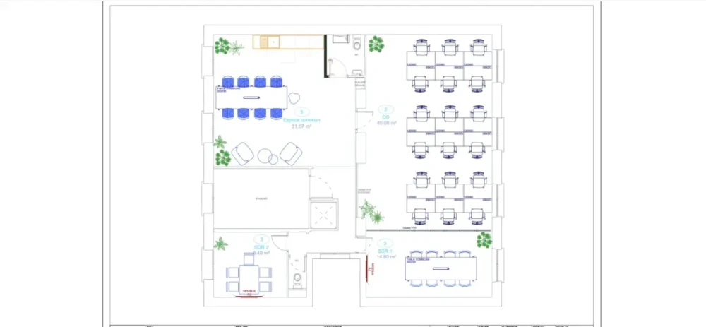 Espace indépendant - 75002 - 20 postes - 10000€