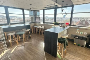 Bureau privé - 92130 - 4 postes - 1850€