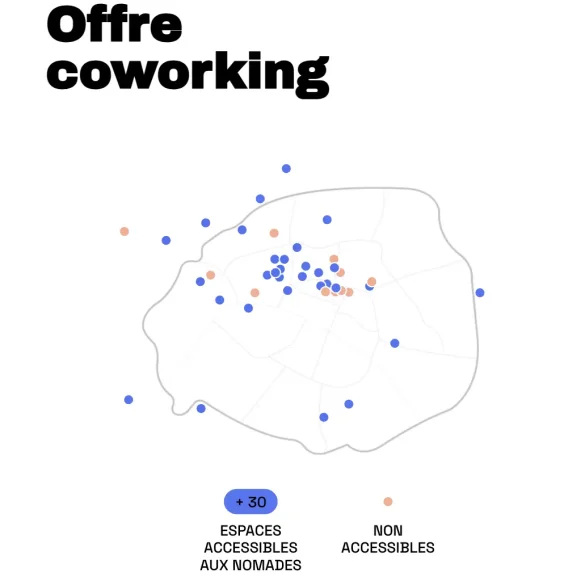 Open Space  4 postes Coworking Rue du Faubourg Saint-Antoine Paris 75012 - photo 7