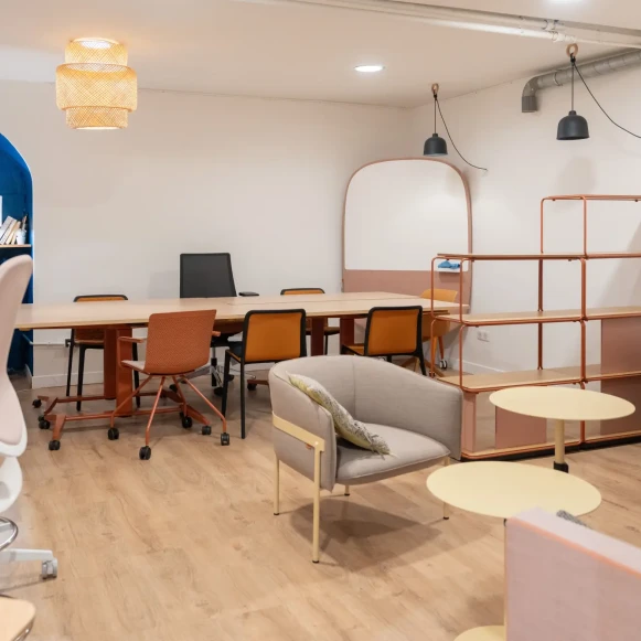 Open Space  25 postes Coworking Rue du Bât d'Argent Lyon 69001 - photo 2