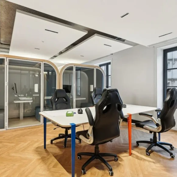 Espace indépendant 860 m² 100 postes Location bureau Rue de Douai Paris 75009 - photo 6