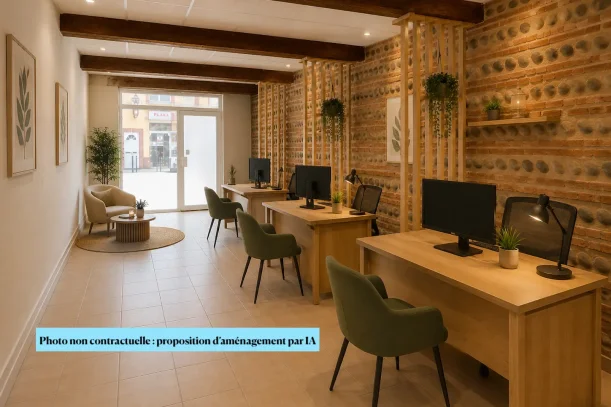 Espace indépendant - 31600 - 3 postes - 900€