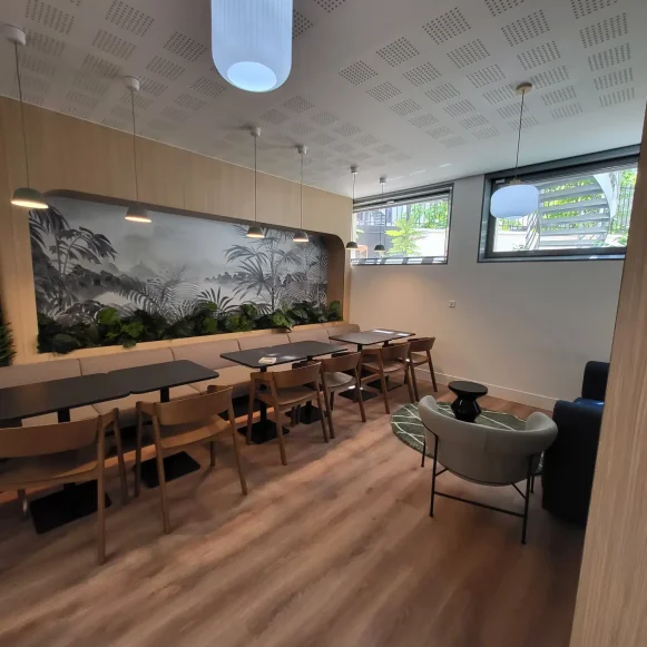 Bureau privé 4 m² 1 poste Coworking Boulevard Malesherbes Paris 75017 - photo 8