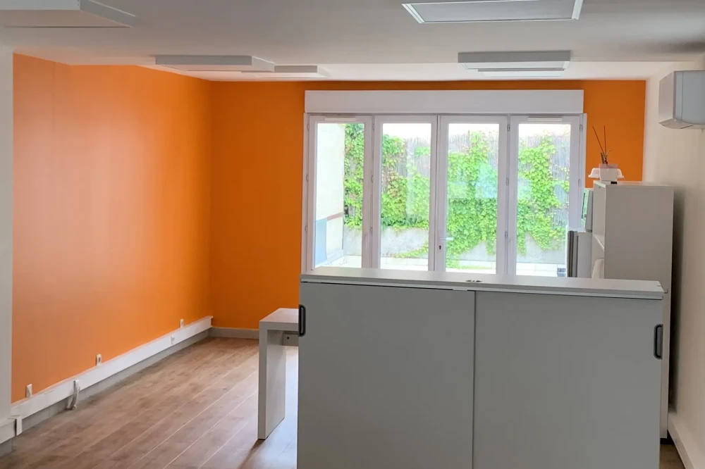 Bureau privé - 92000 - 6 postes - 1600€