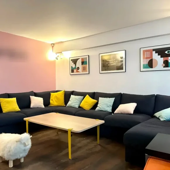 Bureau privé 18 m² 5 postes Location bureau Rue Claude Pouillet Paris 75017 - photo 5