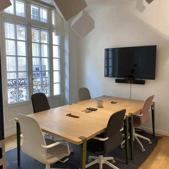 Bureau privé 150 m² 22 postes Coworking Square de l'Opéra-Louis Jouvet Paris 75009 - photo 6